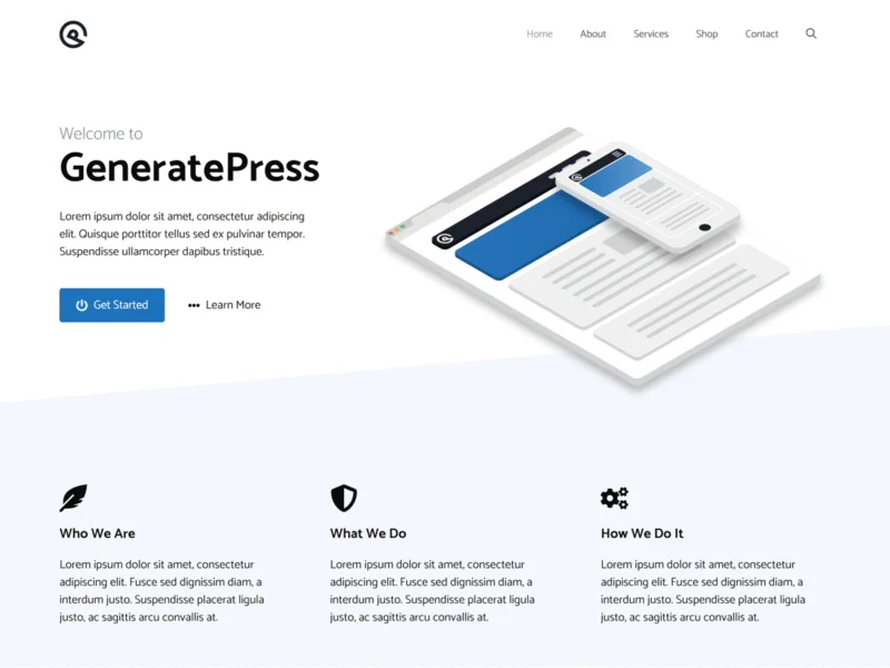 11 Best WordPress Themes for Blogs (Free & Premium) 4 GeneratePress lightweight WordPress blog theme