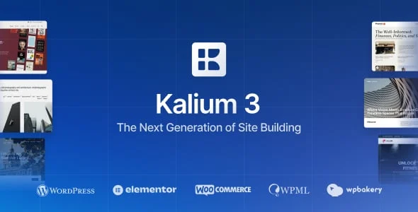 11 Best WordPress Themes for Portfolio (Free & Premium) 7 Kalium best WordPress theme for portfolio website on ThemeForest