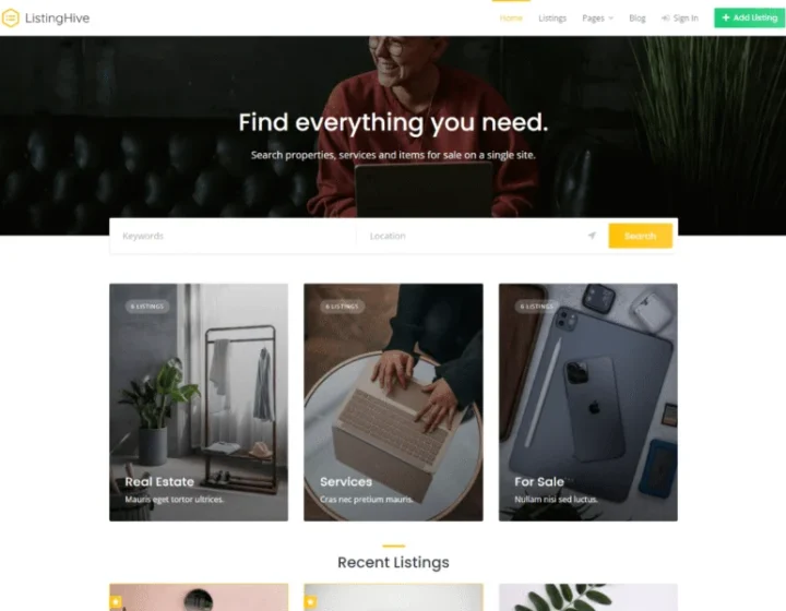 10 Best Directory WordPress Themes (Free & Premium)