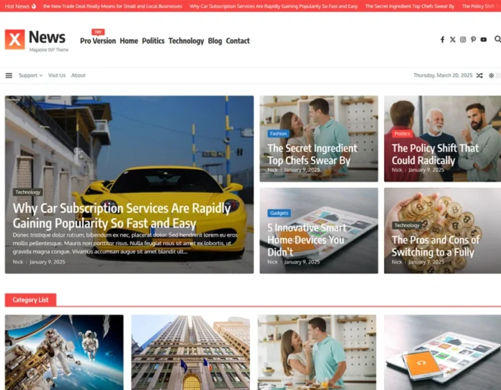 10 Best WordPress Themes for Media Companies (Free & Premium)