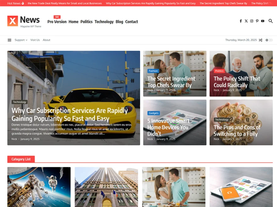10 Best WordPress Themes for Media Companies (Free & Premium)