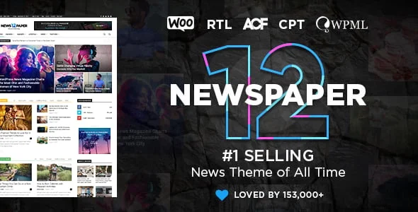 11 Best WordPress Themes for Blogs (Free & Premium) 9 Newspaper by tagDiv blog WordPress theme preview