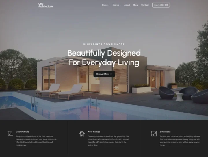 10 Best WordPress Themes for Architects (Free & Premium)
