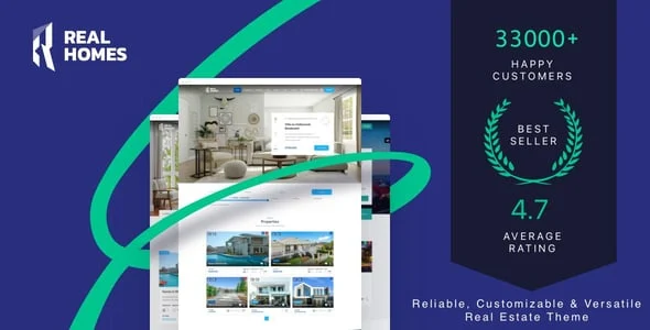 Real Homes WordPress theme for real estate agents