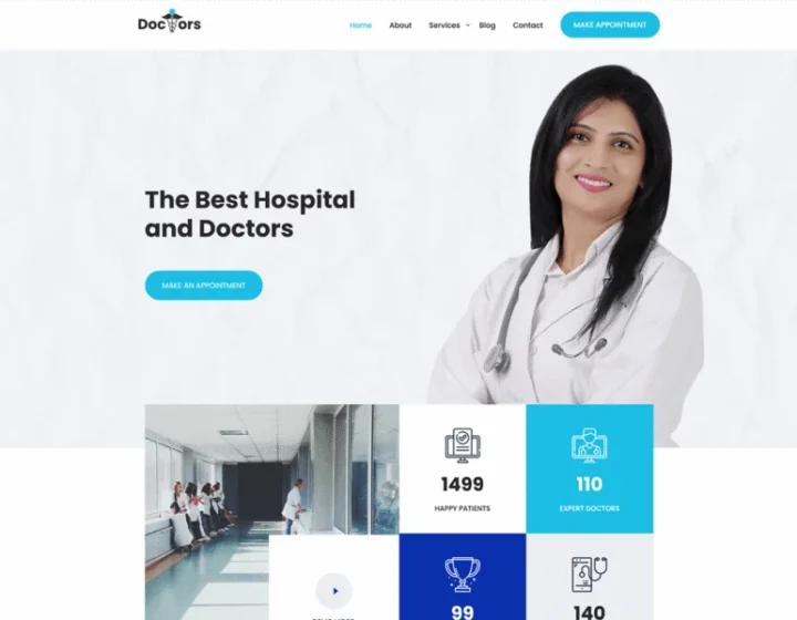10 Best WordPress Themes for Doctors (Free & Premium)