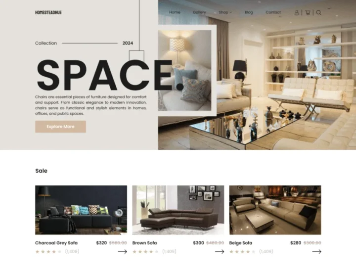 10 Best WordPress Themes for Furniture Store (Free & Premium)