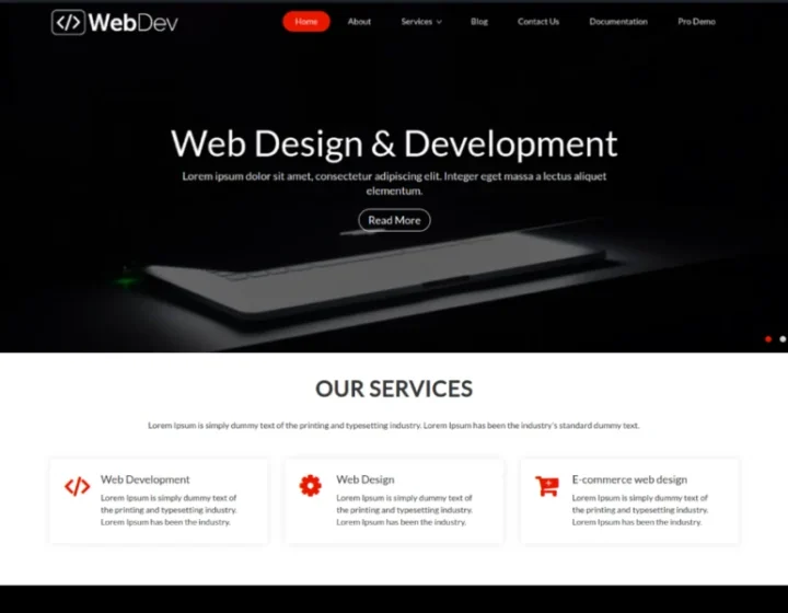 10 Best WordPress Themes for Development Company (Free & Premium)