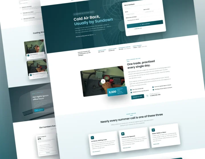 AC Repair WordPress Theme