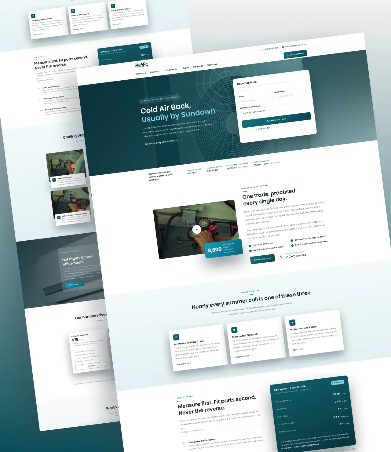 AC Repair WordPress Theme