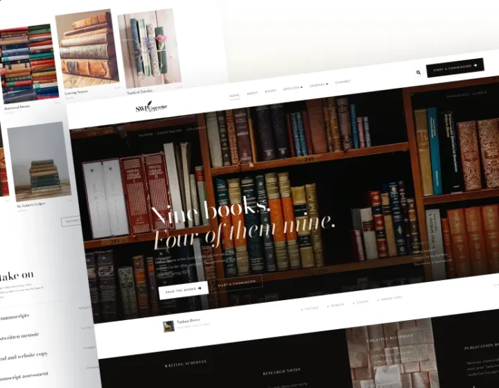 Copywriter Portfolio WordPress Theme