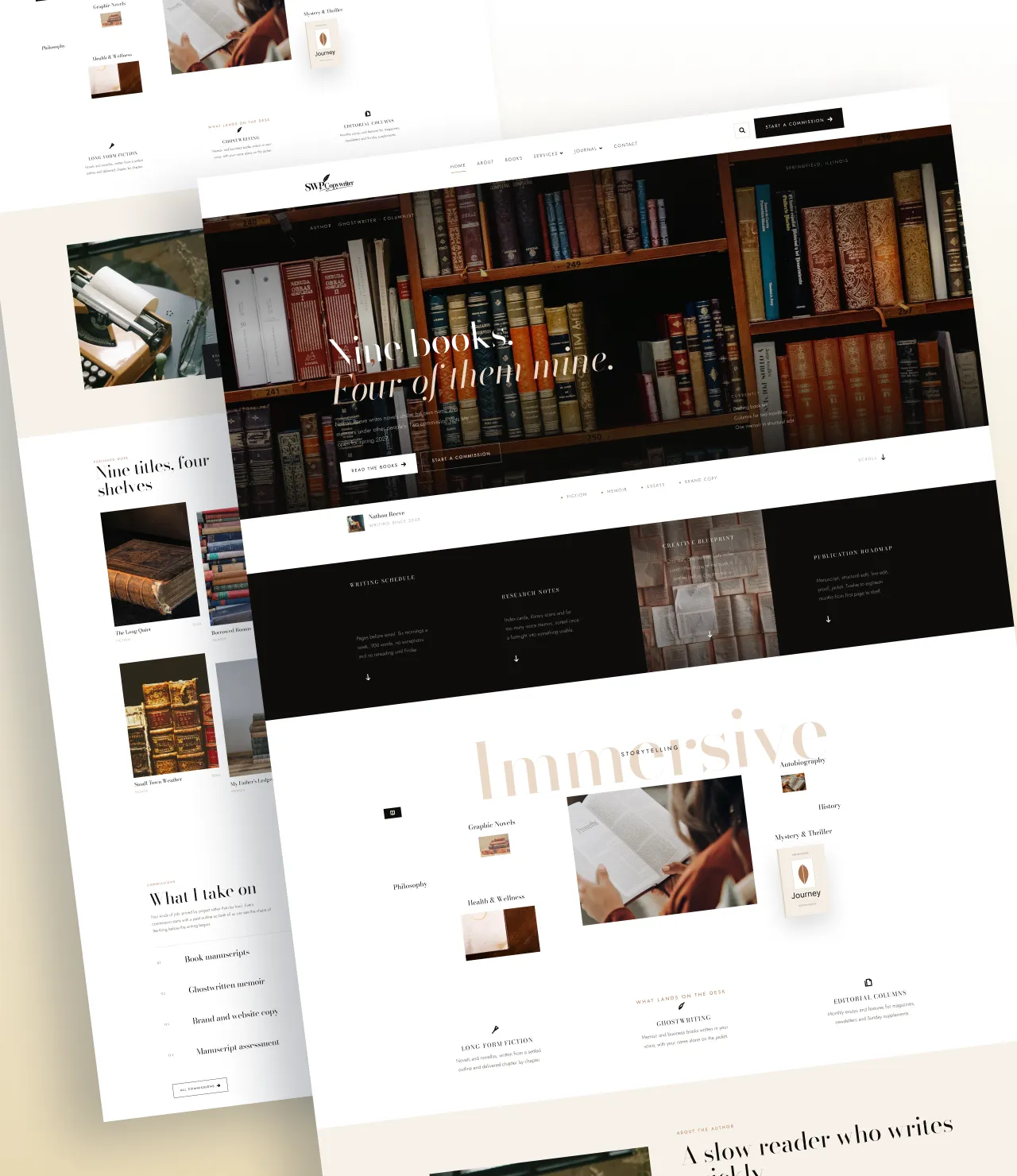Copywriter Portfolio WordPress Theme