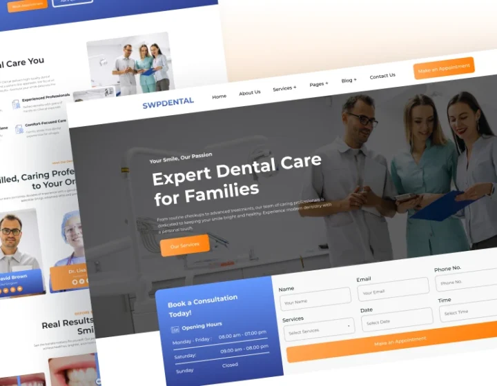 dental-clinic-wordpress-theme