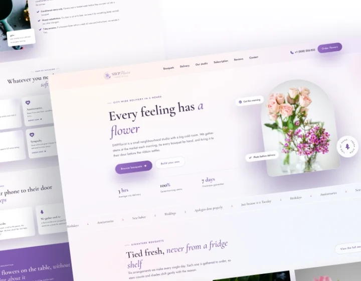 florist wordpress theme