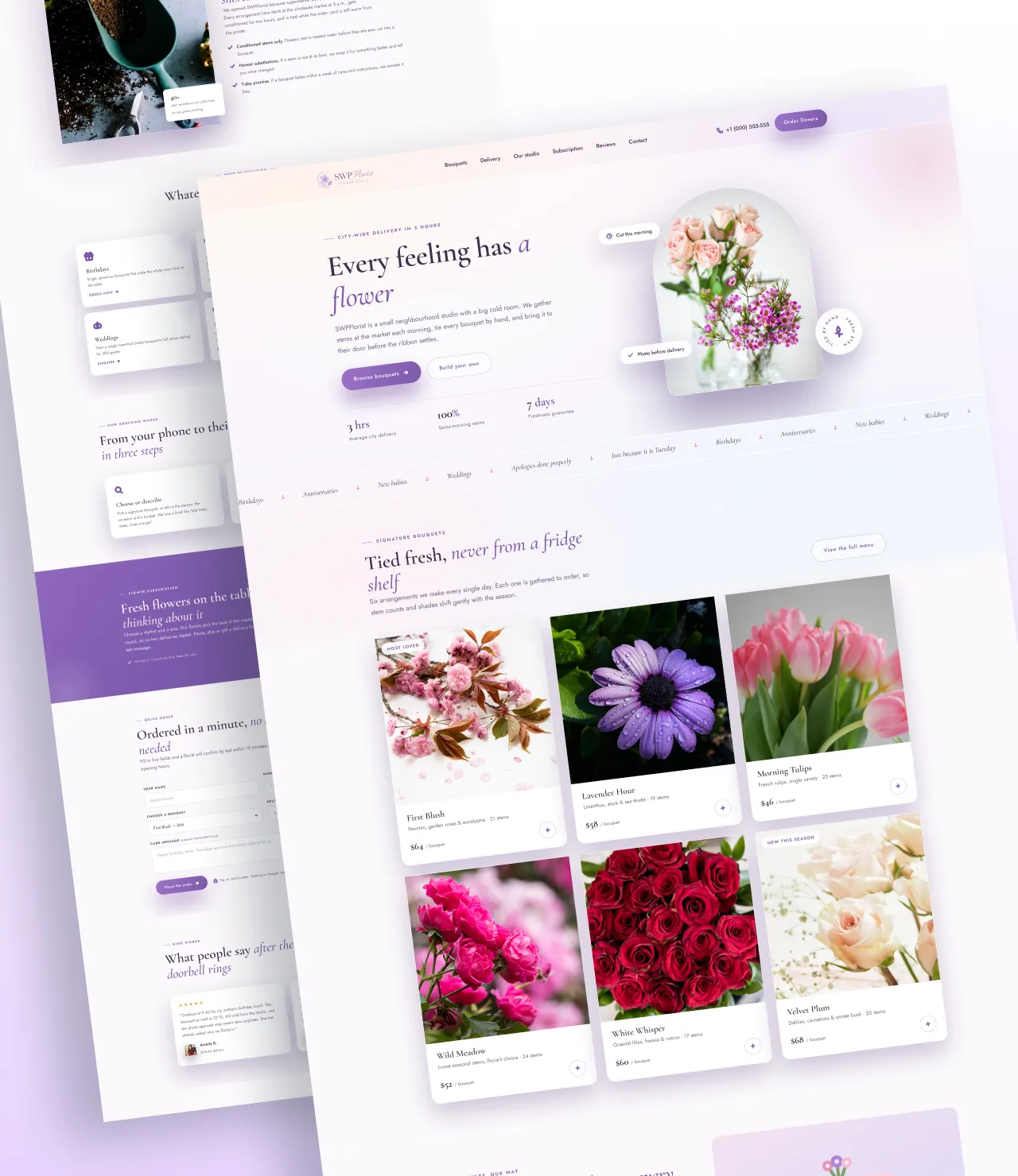 florist wordpress theme