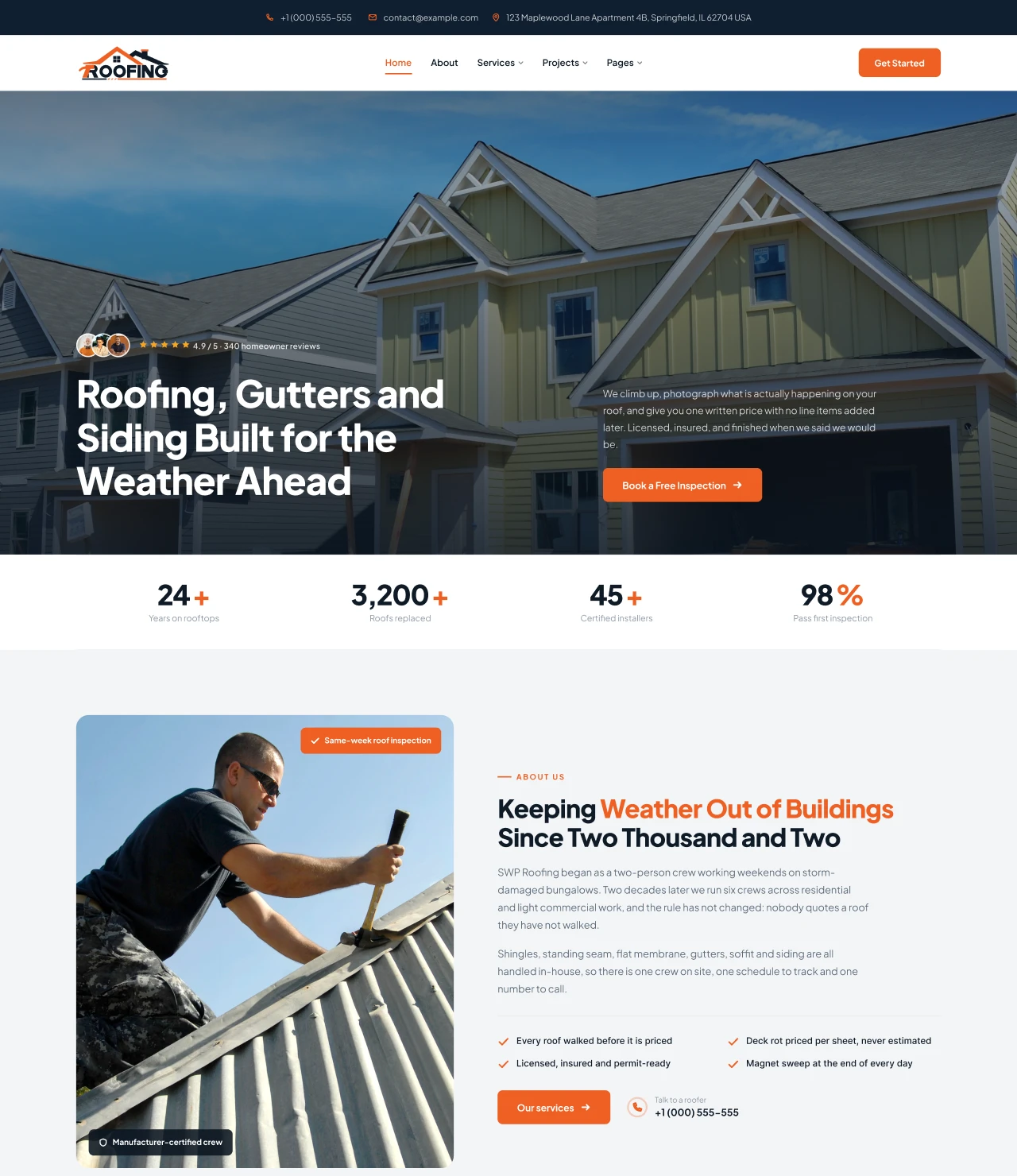 free-roofing-wp-theme