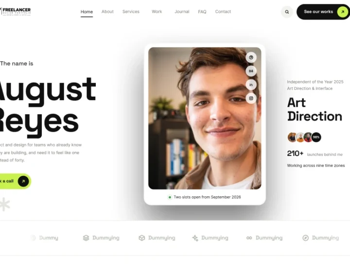 Freelancer Design Portfolio