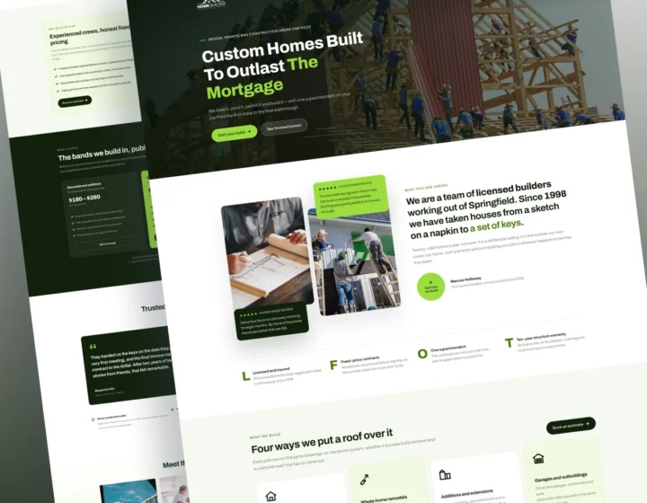 Home Builder WordPress Theme