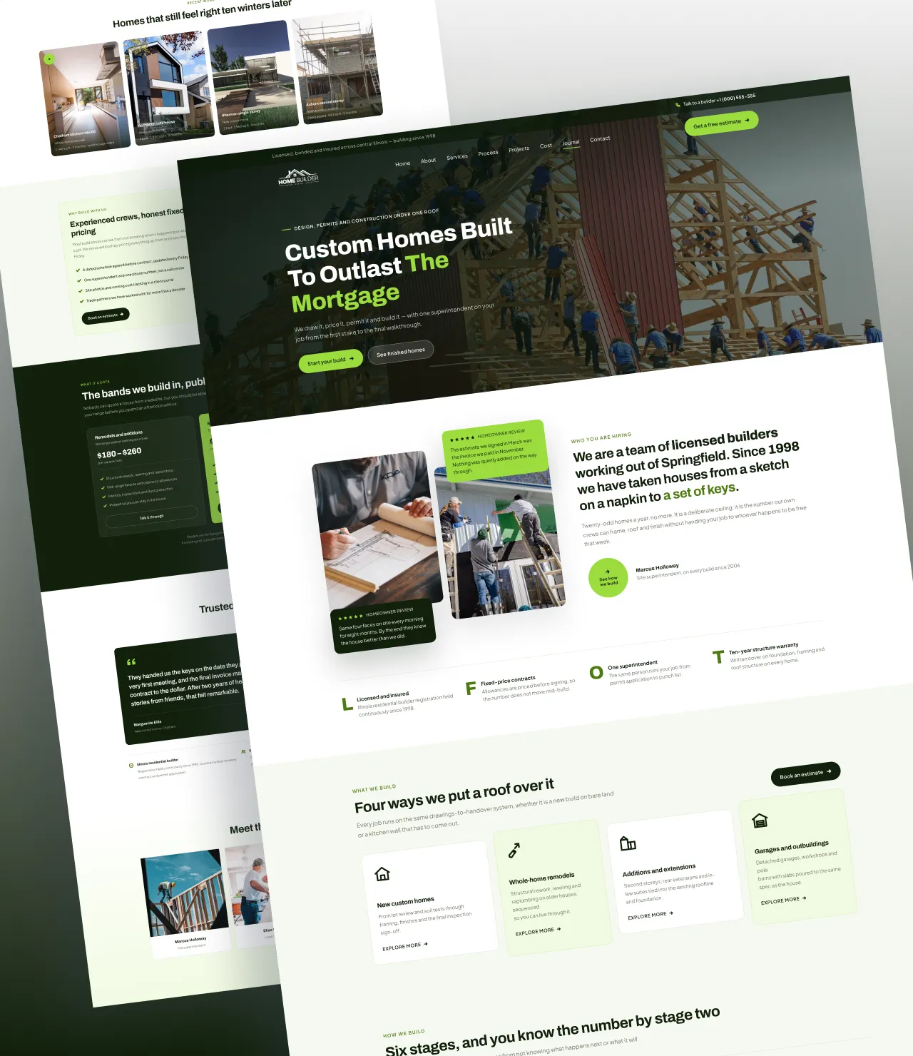 Home Builder WordPress Theme