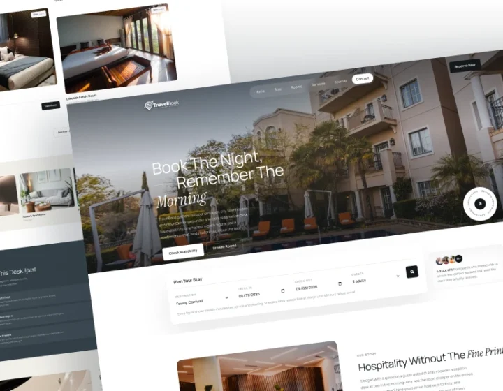 Hotel Booking WordPress Theme