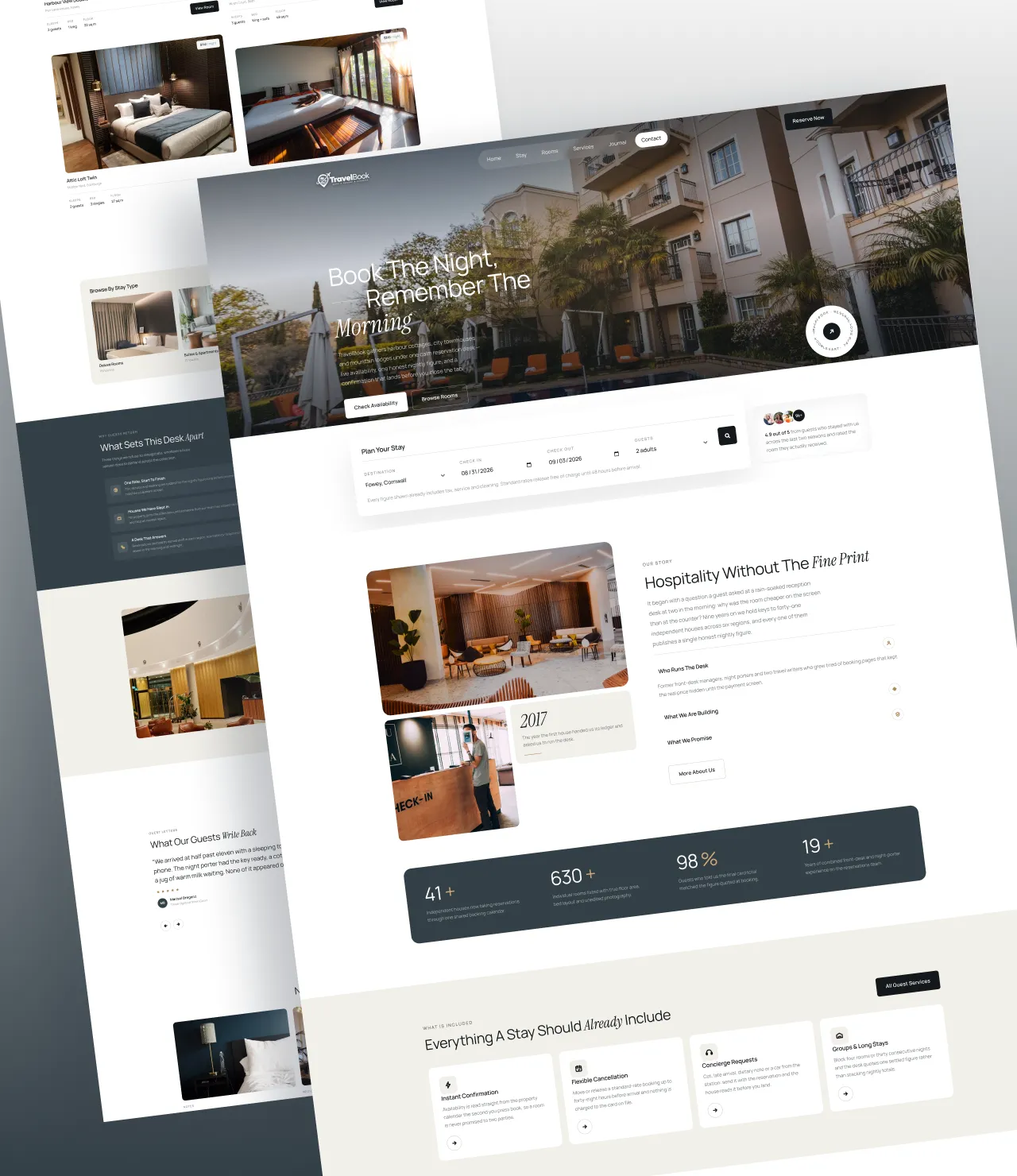 Hotel Booking WordPress Theme