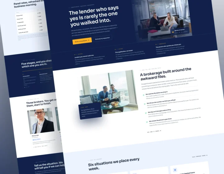 Mortgage Broker WordPress Theme