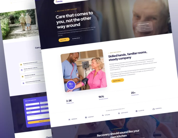 Nursing WordPress Theme