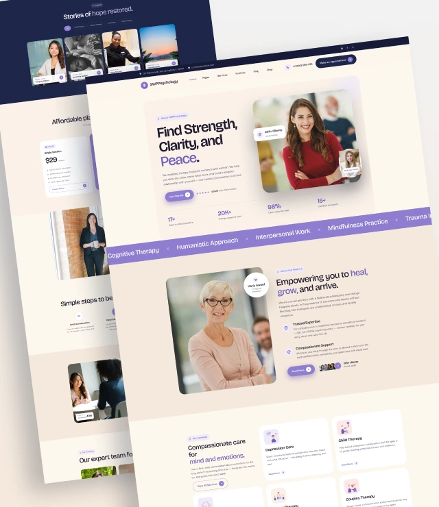 Psychology WordPress Theme