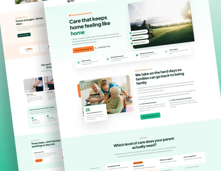 Senior Care WordPress Theme