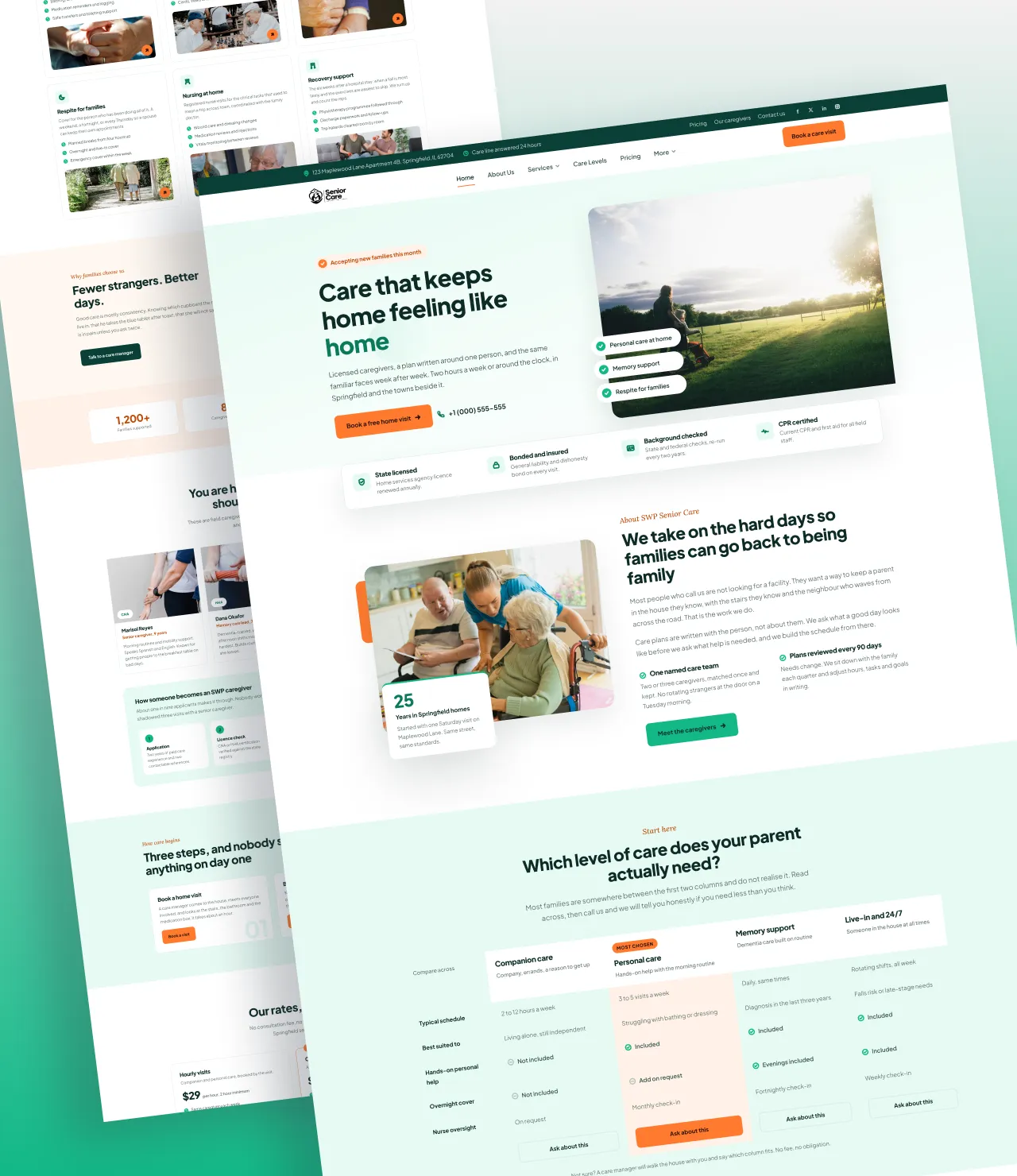 Senior Care WordPress Theme