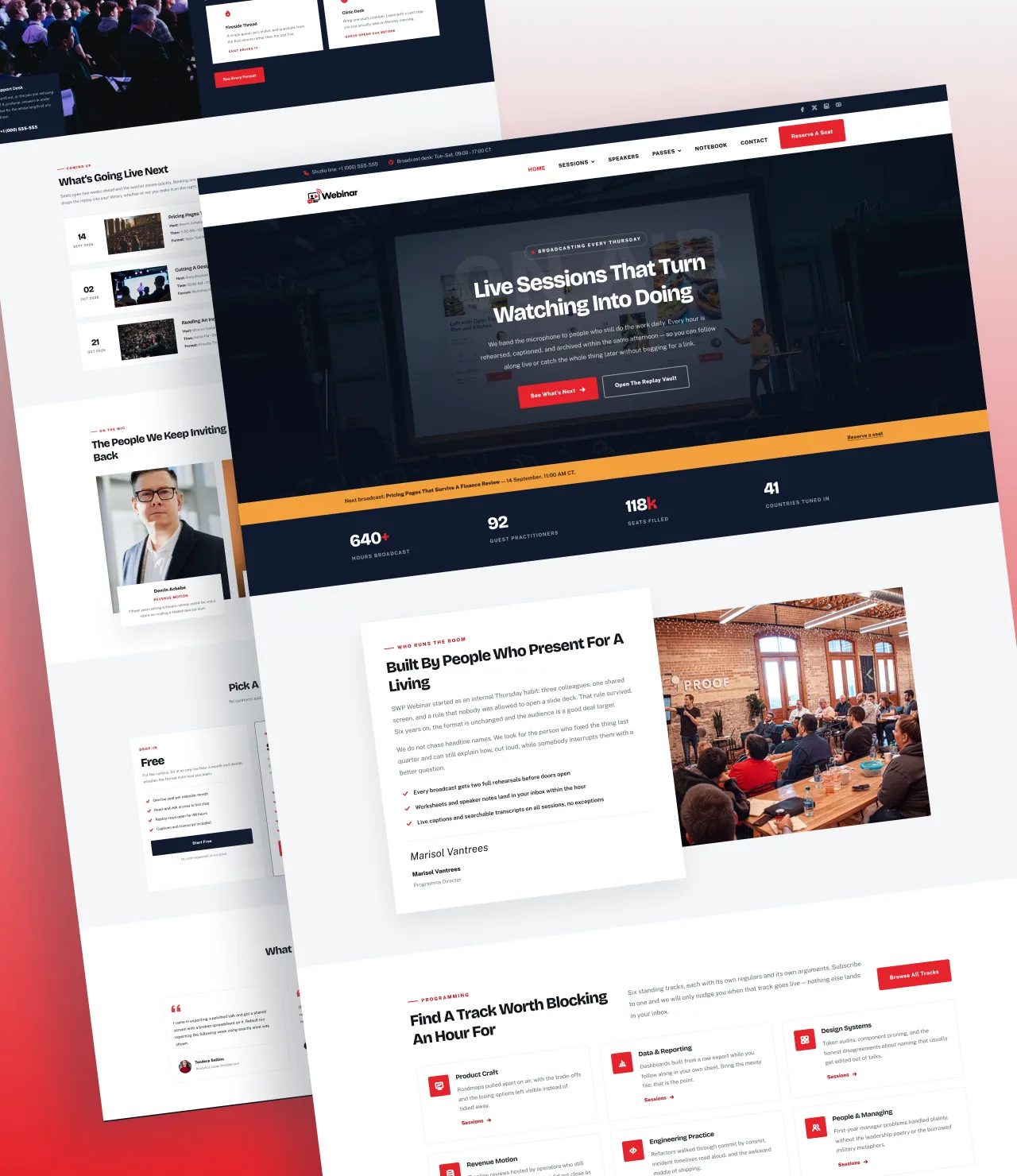 Webinar WordPress Theme