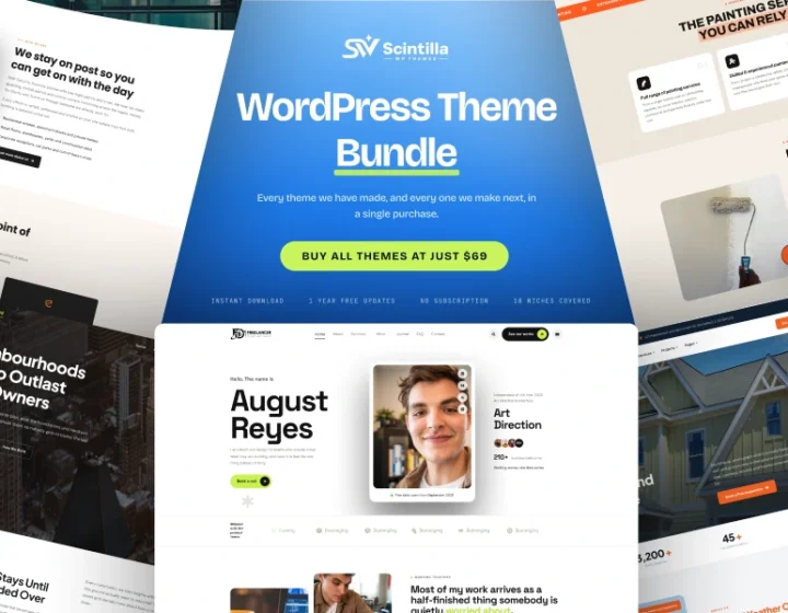 WordPress Theme Bundle