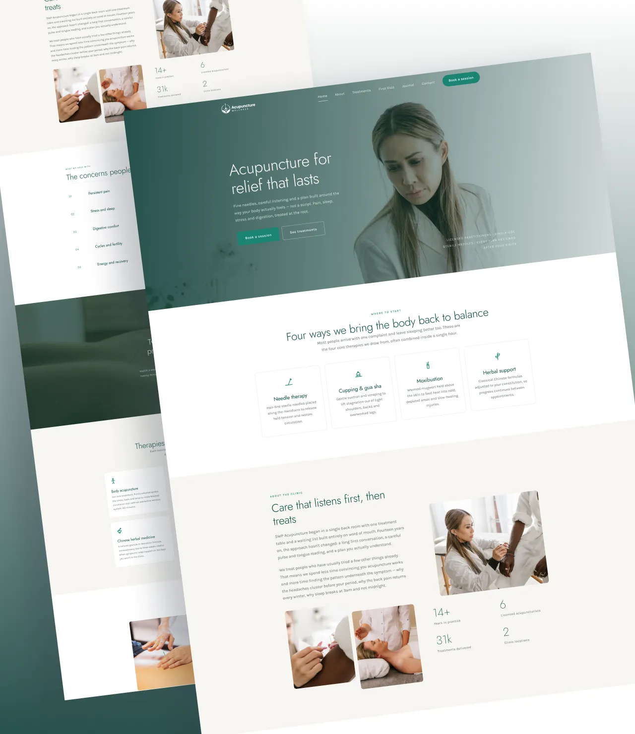 Acupuncture WordPress Theme