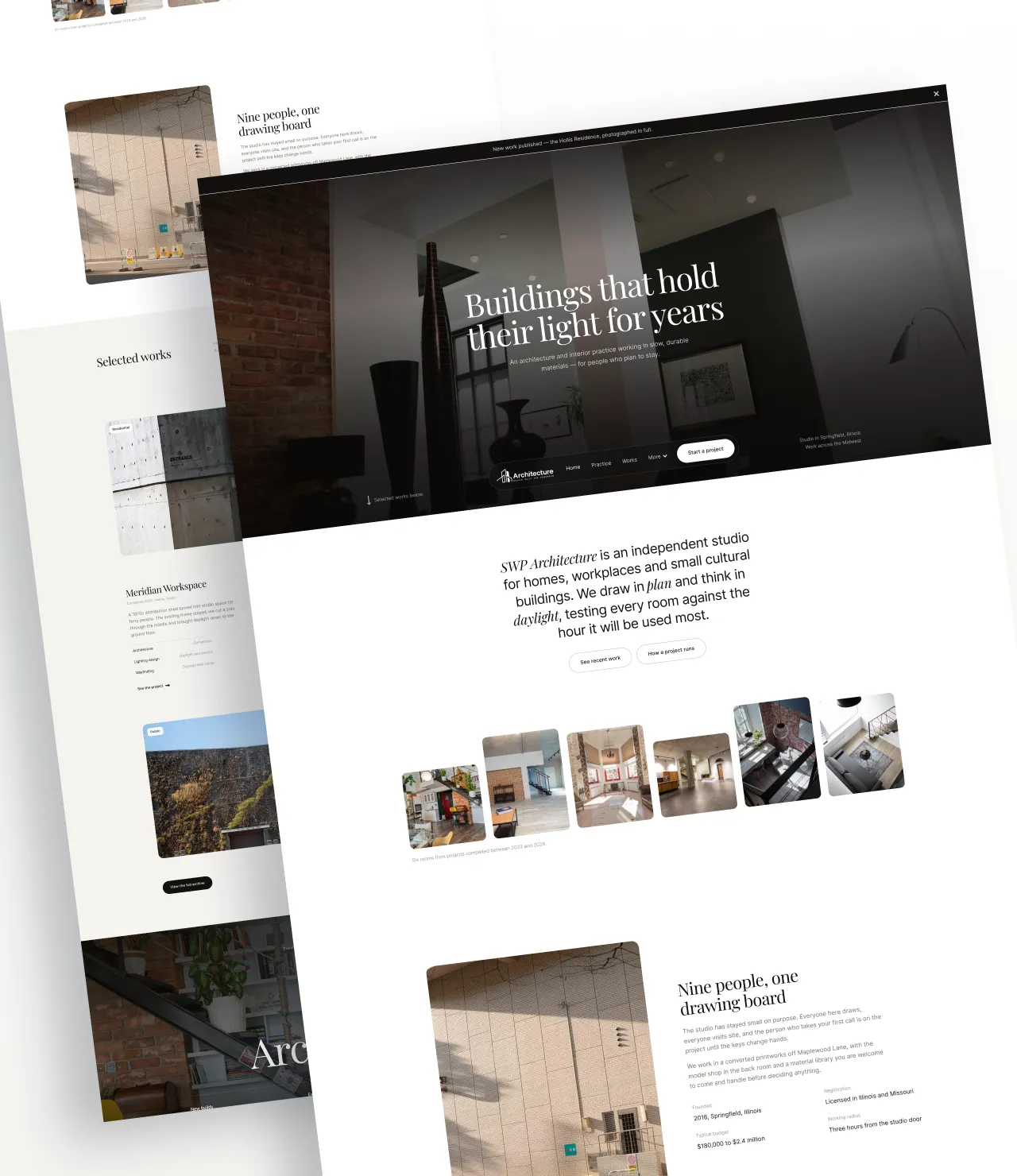 Architecture WordPress Theme