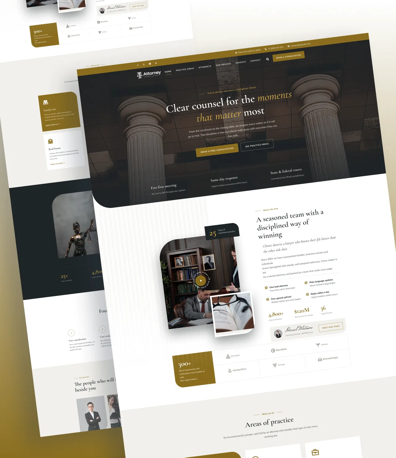 Attorney WordPress Theme