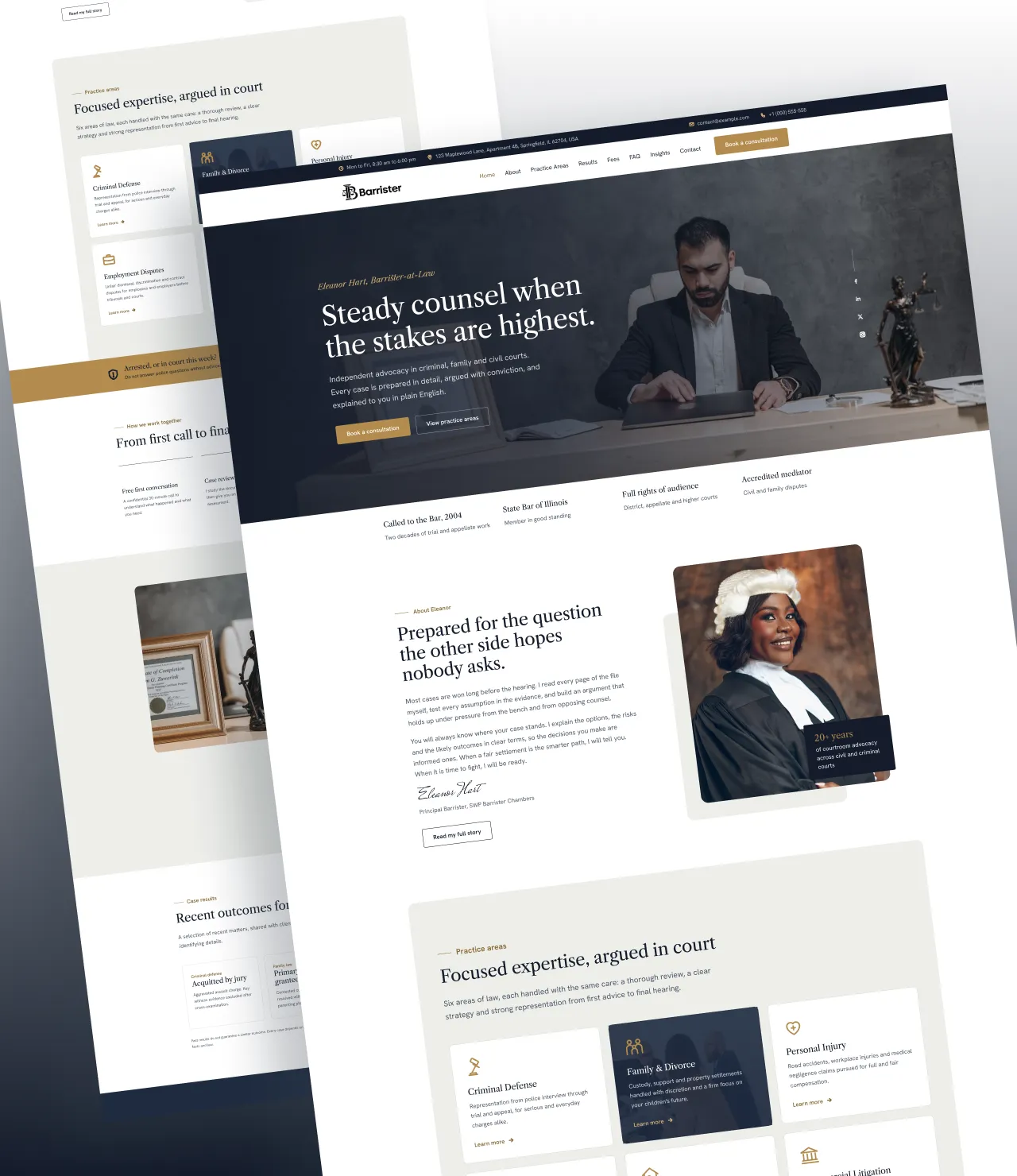 Barrister WordPress Theme