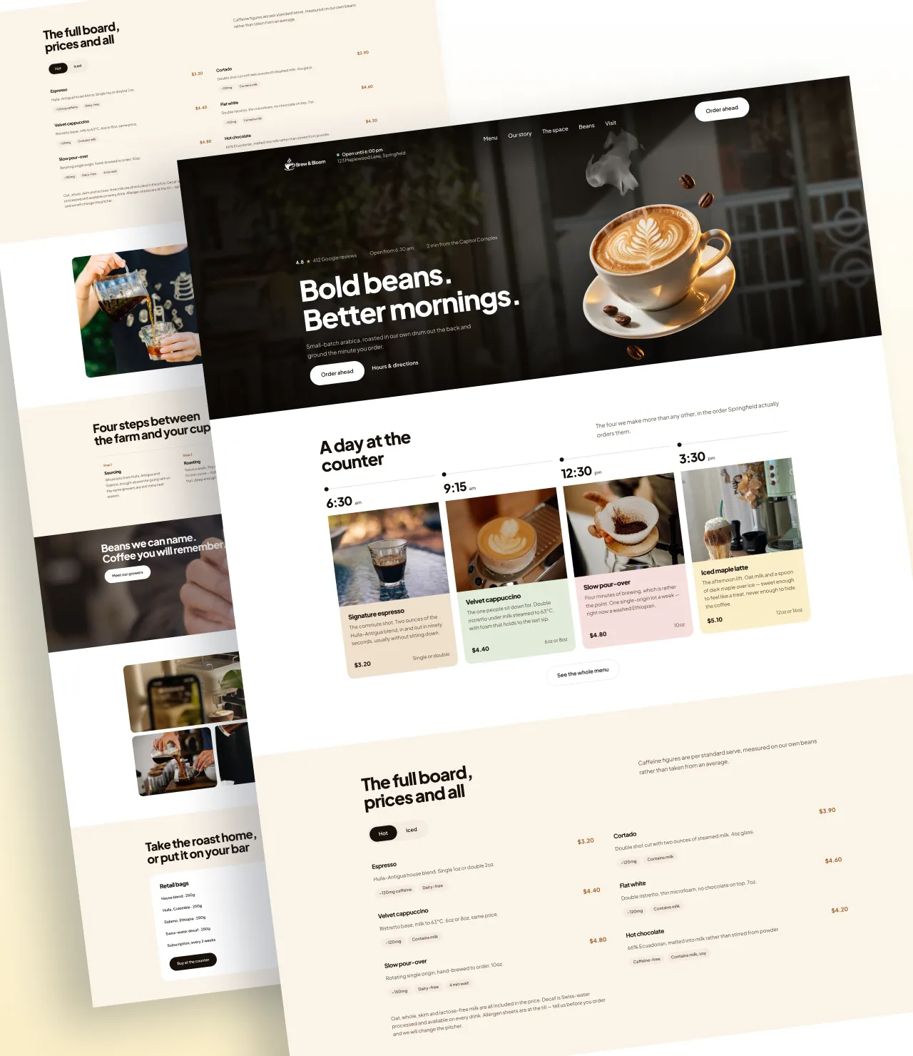 Coffee WordPress Theme