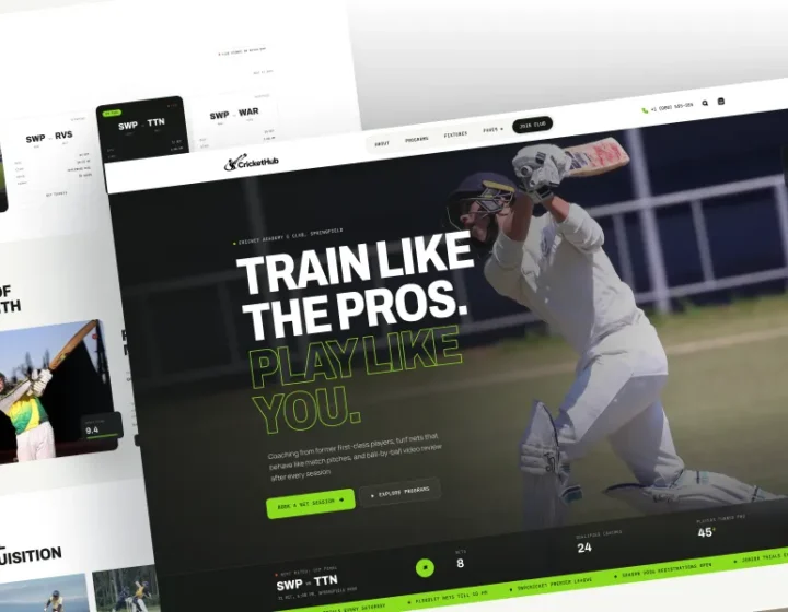 Cricket WordPress Theme
