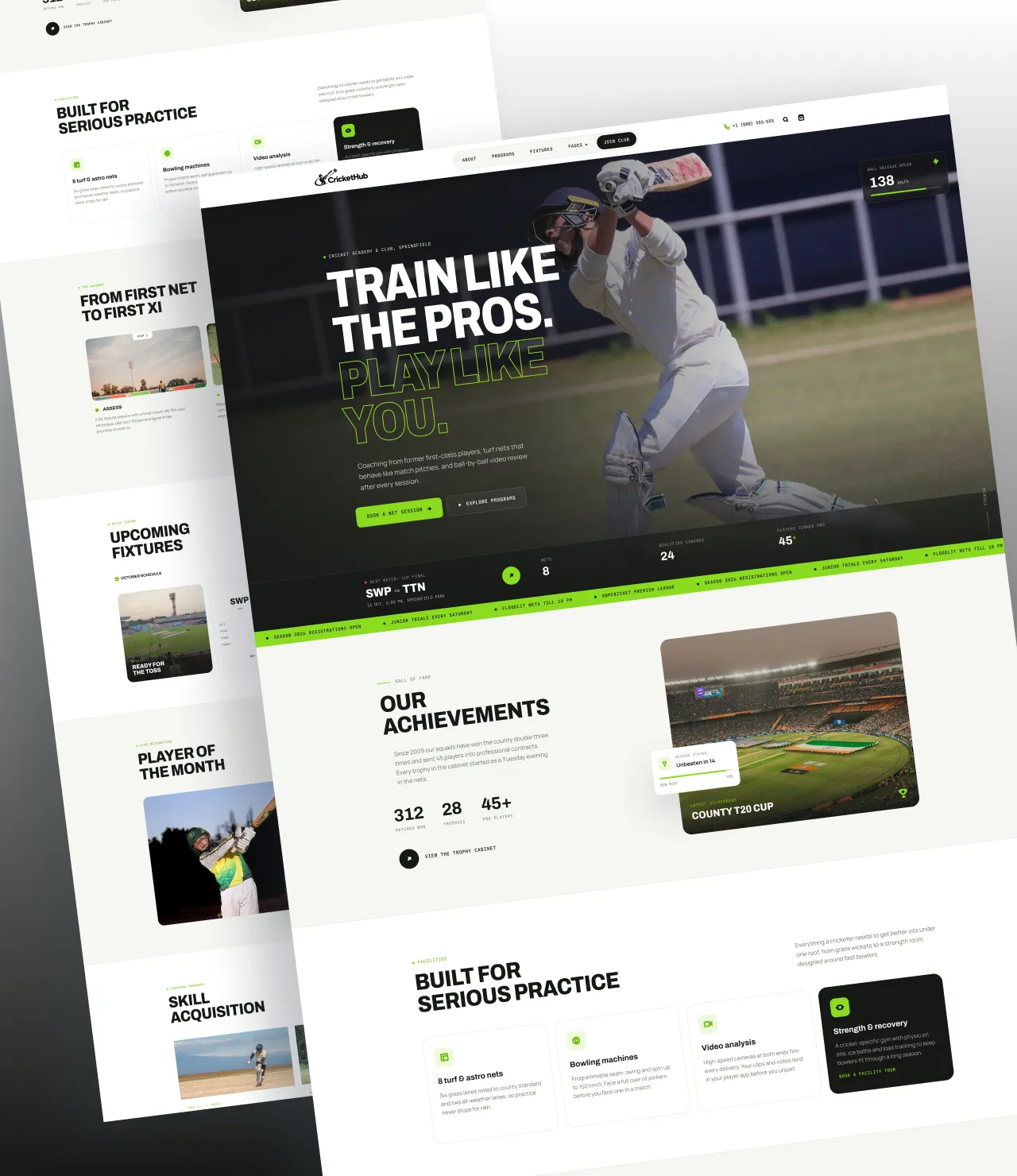 Cricket WordPress Theme