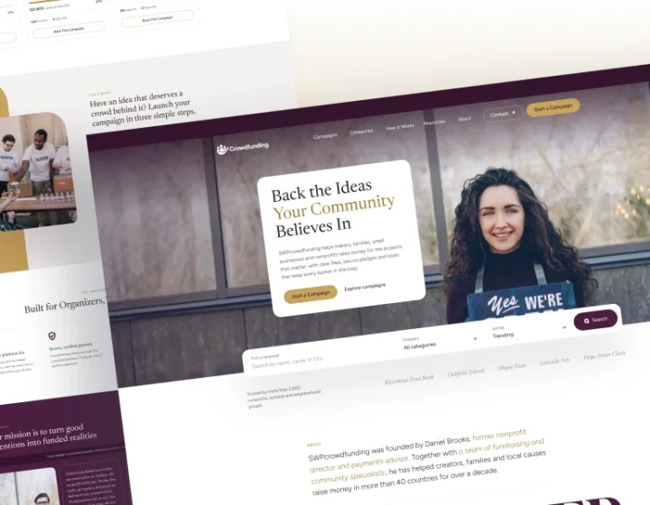 Crowdfunding WordPress Theme