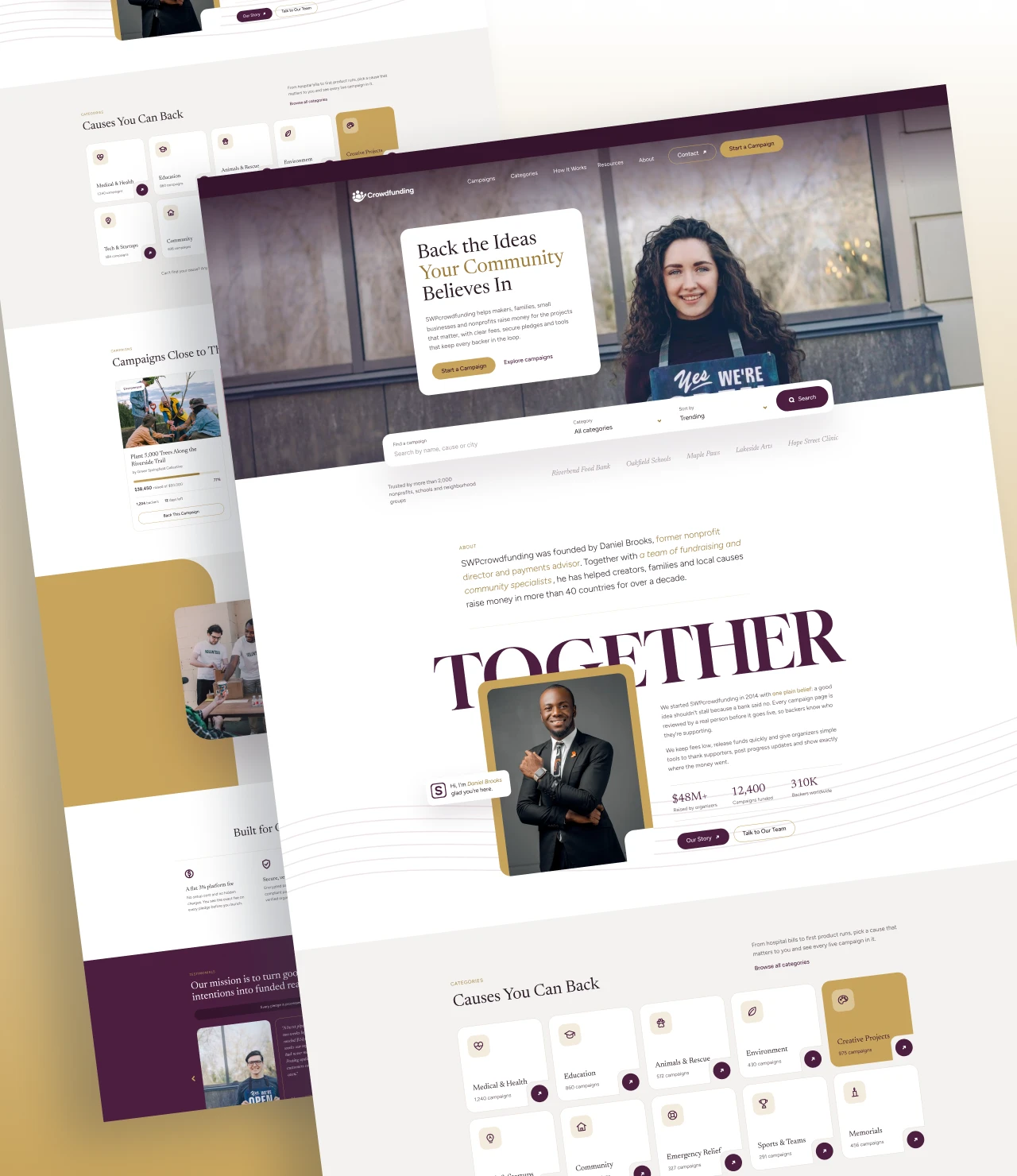 Crowdfunding WordPress Theme