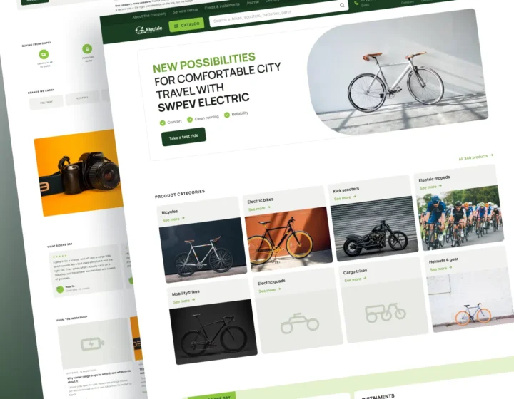 Electric Vehicle WordPress Theme