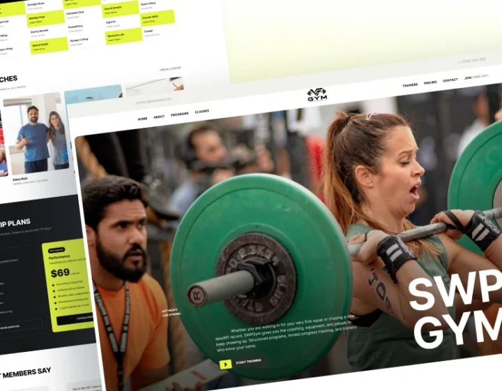 Gym WordPress Theme
