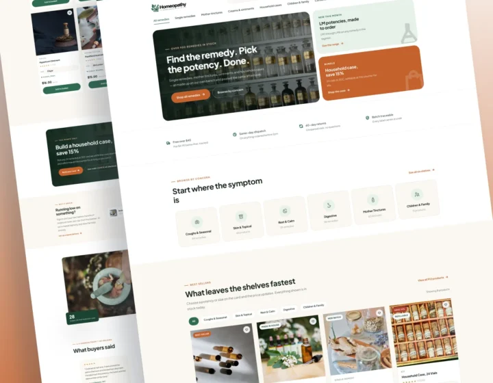 Homeopathy WordPress Theme