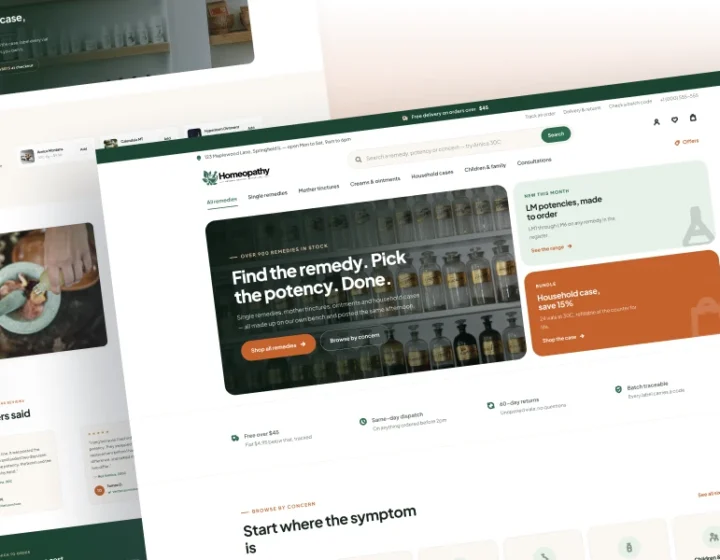 Homeopathy WordPress Theme