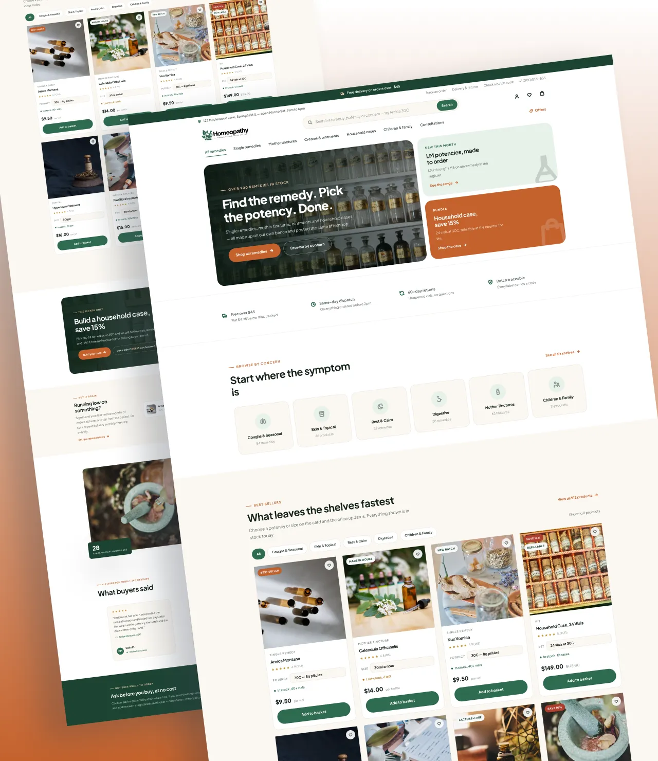 Homeopathy WordPress Theme