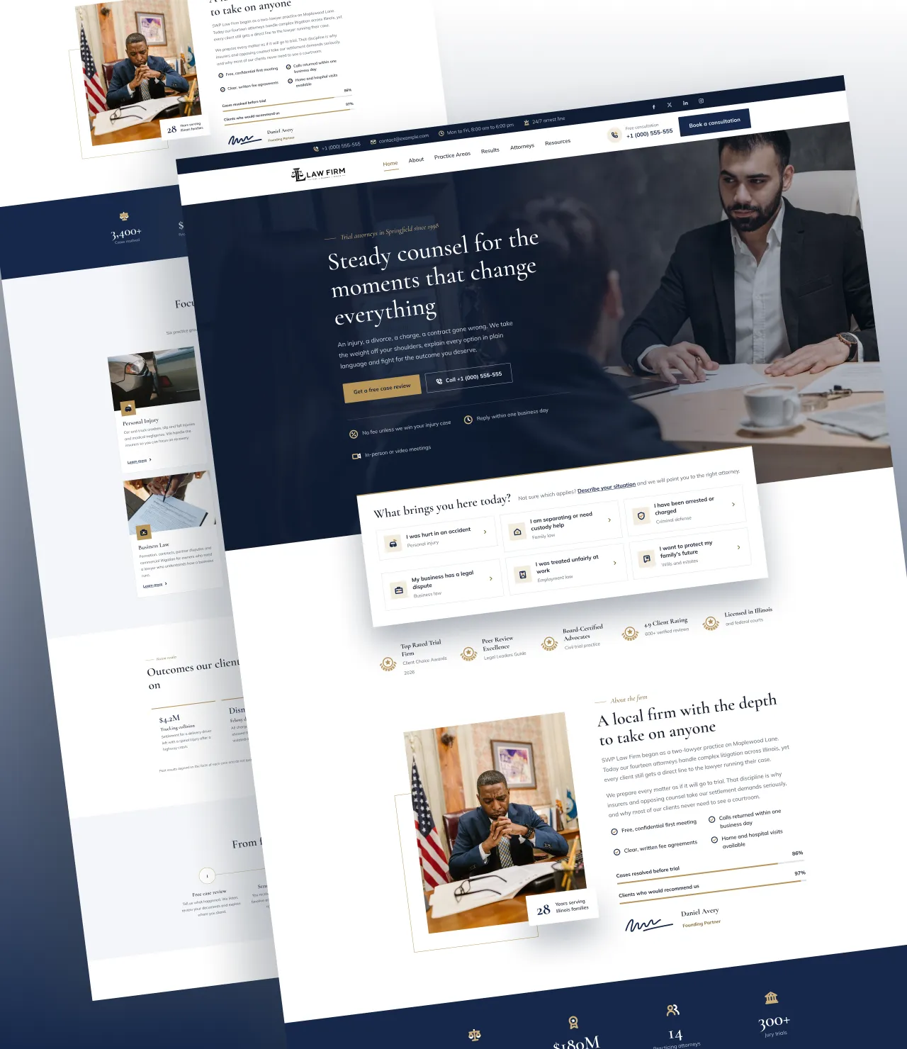 Law Firm WordPress Theme