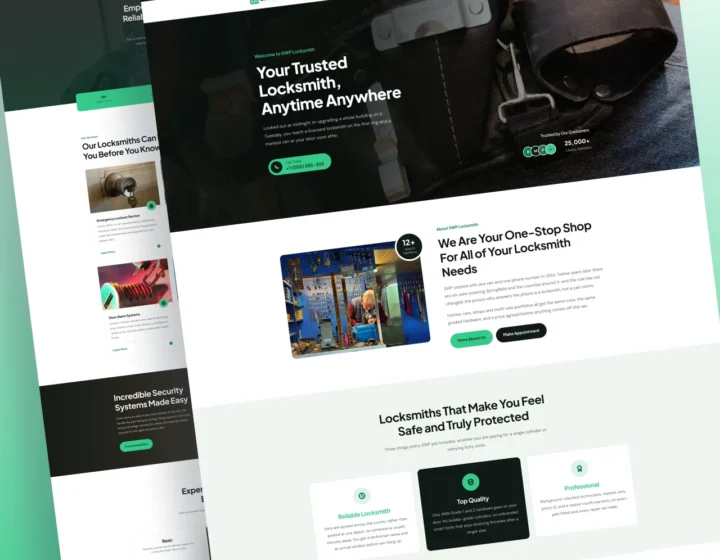 Locksmith WordPress Theme