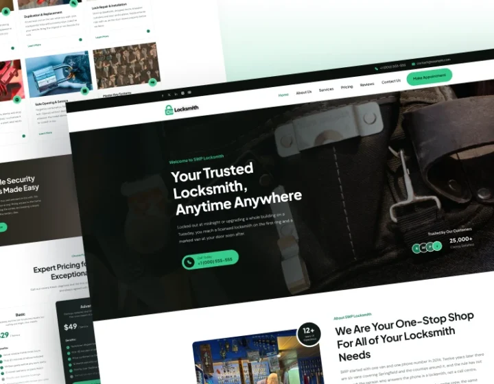 Locksmith WordPress Theme