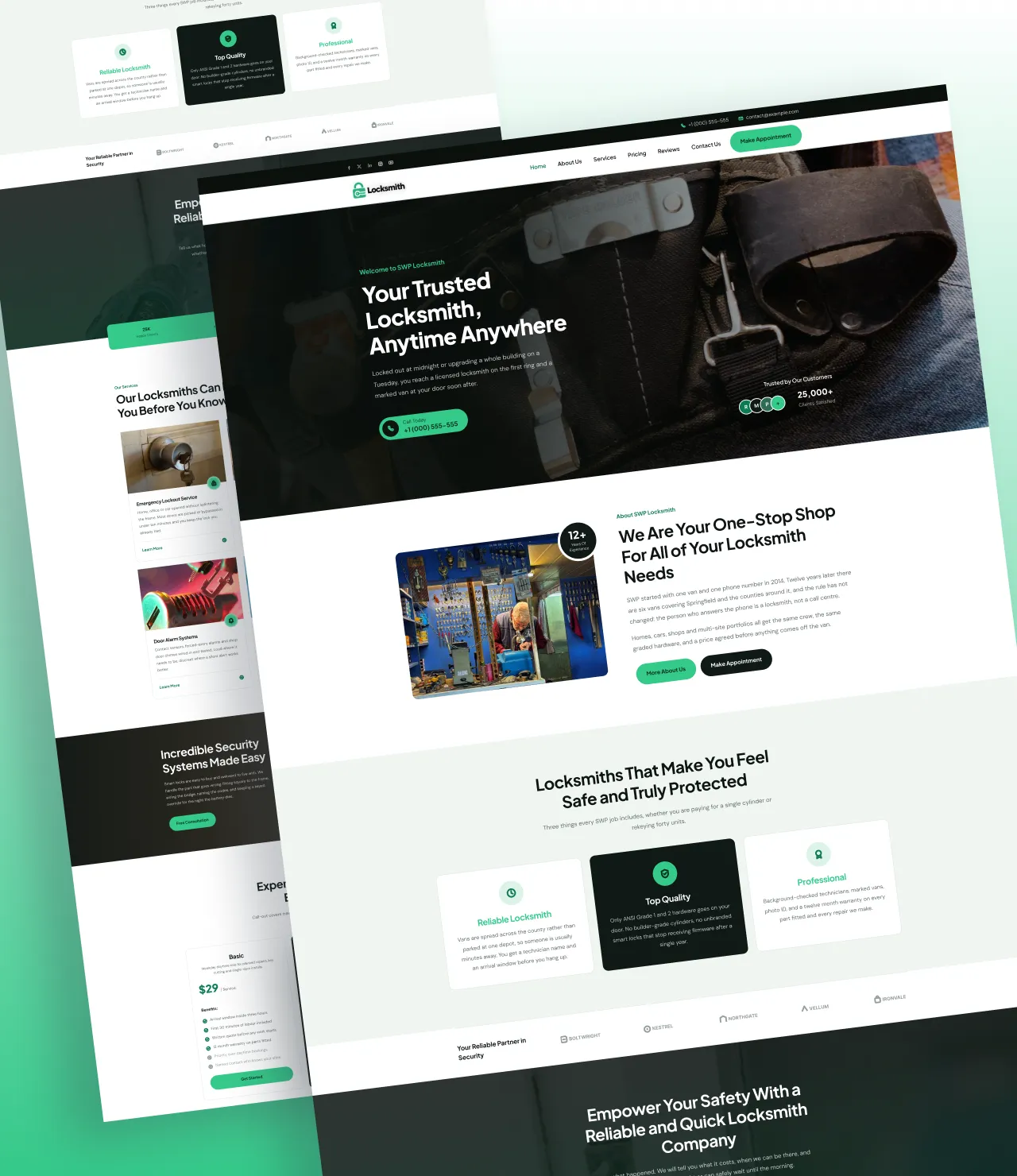 Locksmith WordPress Theme