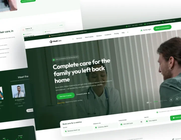 Medical WordPress Theme